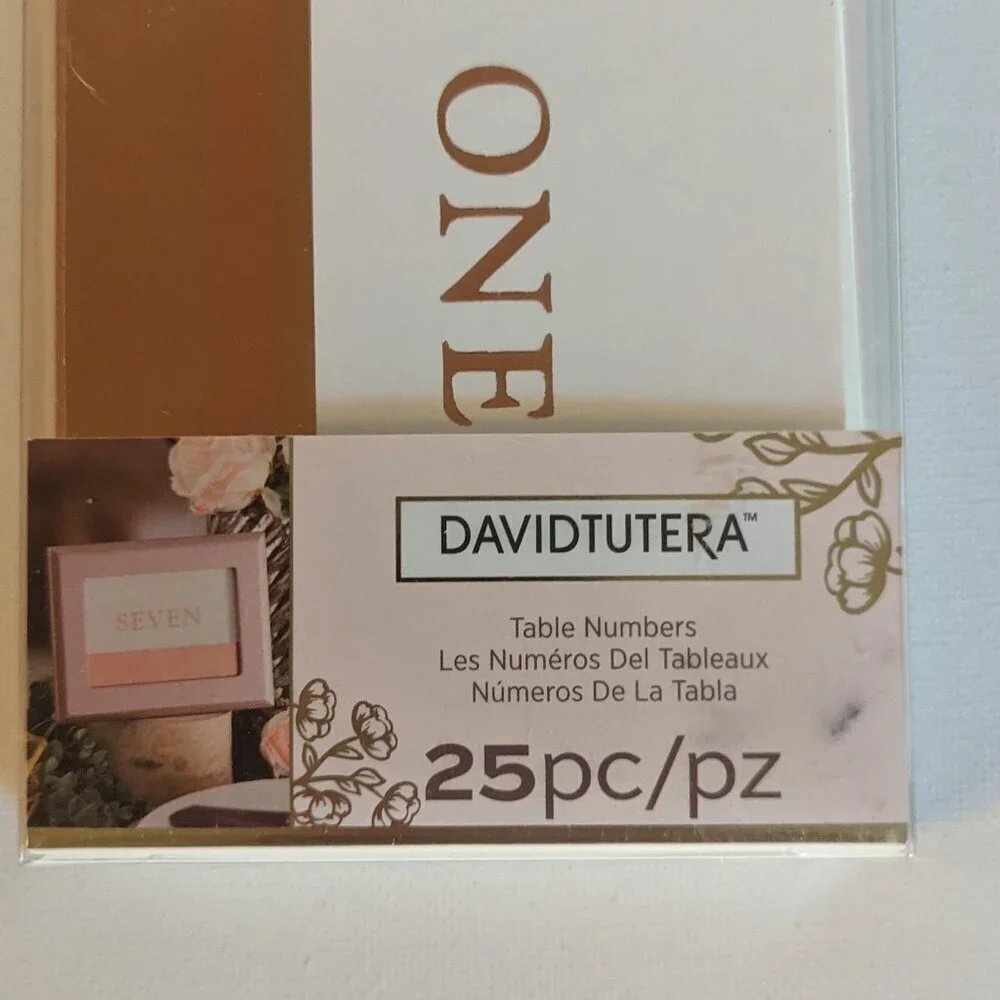 David Tutera nwt lovely